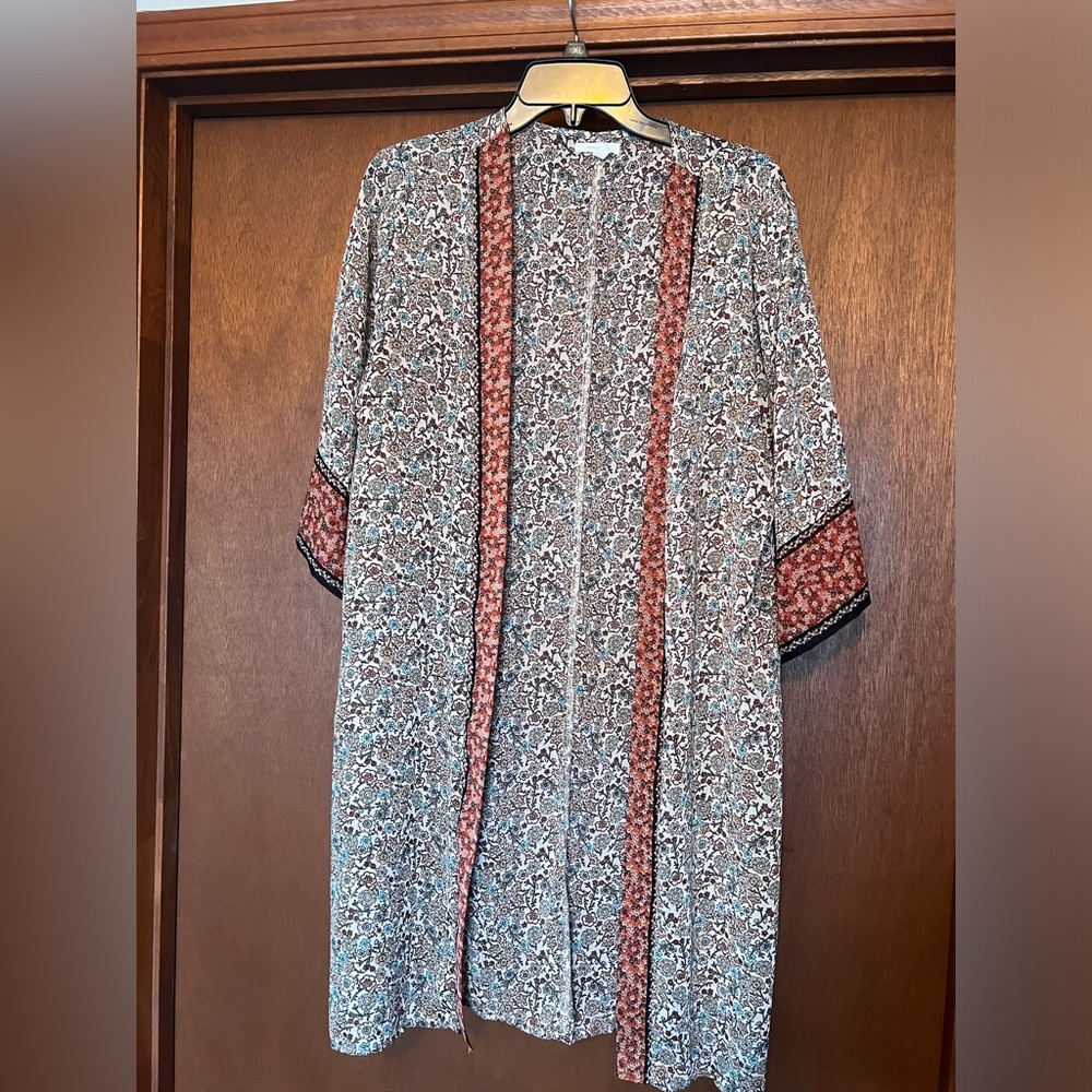 Maurice’s Floral Kimono